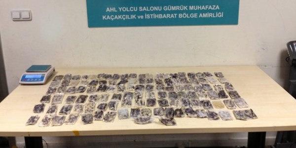 500 bin TL değerinde uyuşturucu ele geçirildi