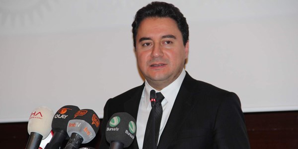 Babacan: Yolsuzlukların üzeri örtülmeyecek
