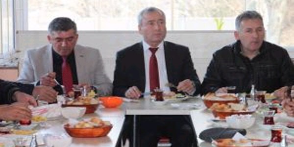 Civelek, şoför esnafının sorunları için bir araya geldi