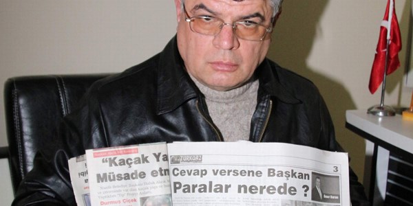 Nazilli Kahveciler Odas Bakan Durmu iek'in 'yalan haber' isyan