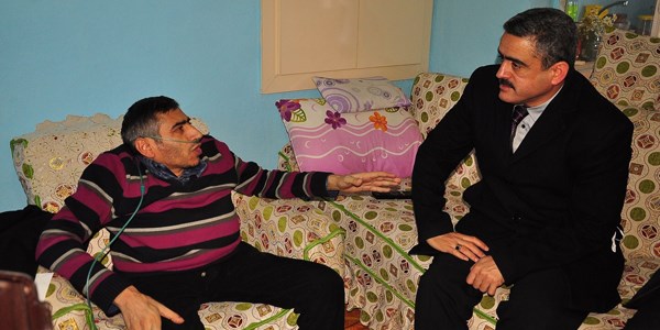 Tuğrul Çınar engelli aracına kavuştu