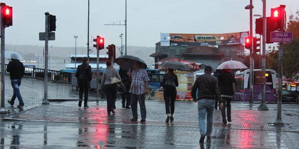 Meteoroloji'den ya uyars - Harital