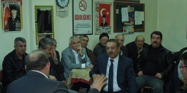 Uzunköprü'de çiftçiler gece buluşuyor