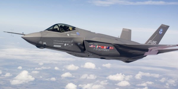 F-35'imiz yok fzesi bizden!