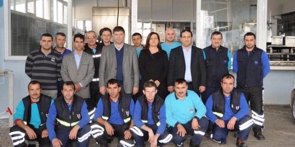 Yuvacık Su'da hijyen eğitimi