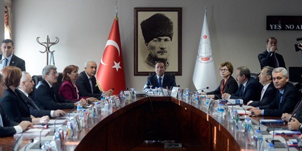 Bozdağ ve HSYK üyeleri arasında atama satrancı