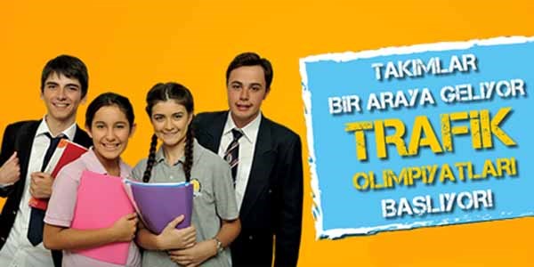 MEB liselerde Trafik Olimpiyatları düzenledi