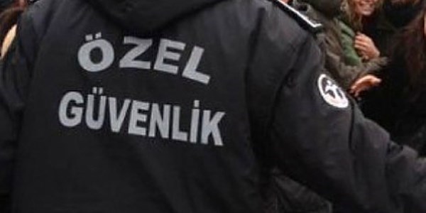 Hasta yakınları hamile güvenlikçiyi dövdü