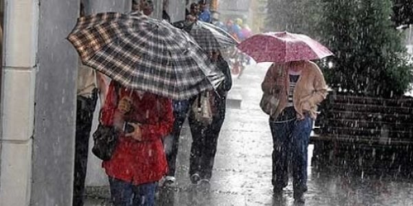 5 günlük haritalı hava tahmini