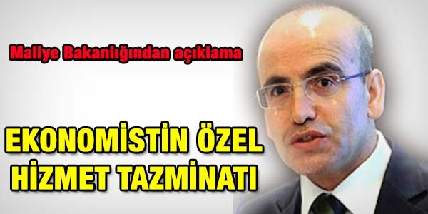 Ekonomistlerin zel hizmet tazminat