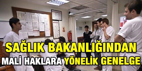 Sağlık'tan, ek ödeme genelgesi