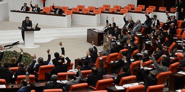 HSYK teklifinde 1. bölüm kabul edildi