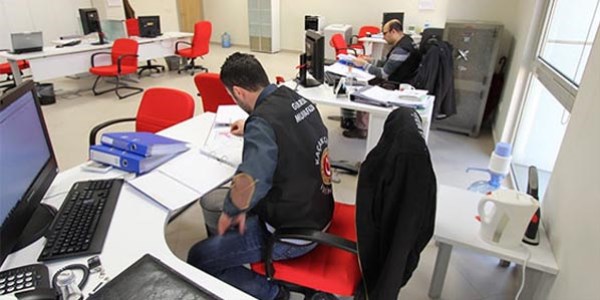 Gümrük Memurunun şifresiyle hayali ihracat