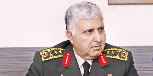 Orgeneral Özel kıdemli astsubayları kabul etti