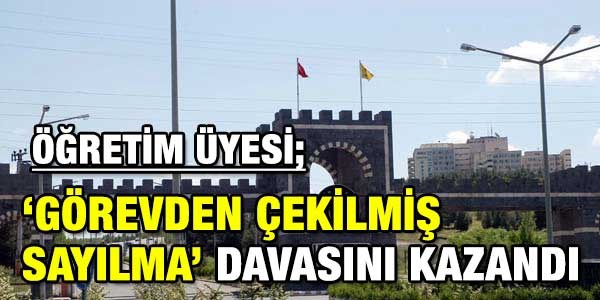 Danıştay'dan, görevden çekilmiş sayılma cezasına iptal kararı