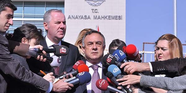 CHP Anayasa Mahkemesi'ne başvurdu