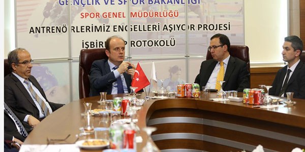 Antrenörler engelliler için eğitim alacak