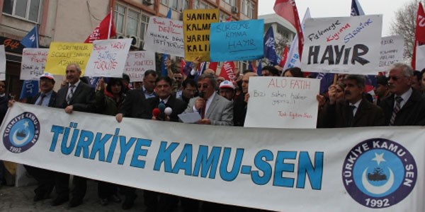 Kamu-Sen'den MEB tasarısına tepki