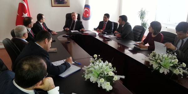 DPB, sağlık kurumlarında verimliliğin artırılmasını görüştü
