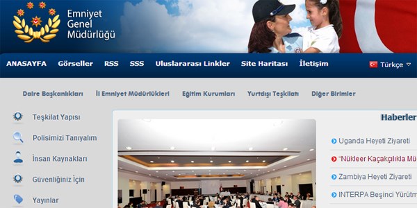 EGM'nin internet sitesi hack'lendi iddiası