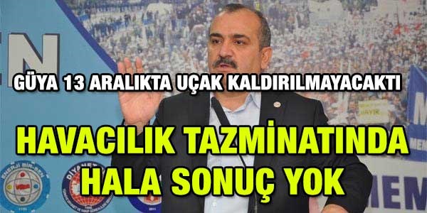 Havacılık Tazminatında hala sonuç yok