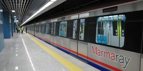 Marmaray, 4 ayda İstanbul'u taşıdı