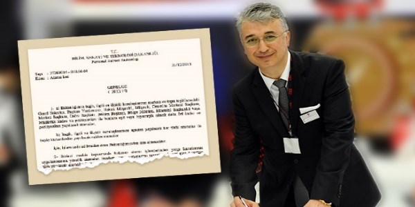 O Başkan, TUBİTAK'a usulsüz personel almış