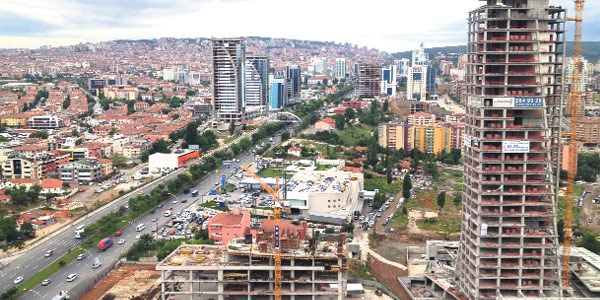 Ankara inşaatla kimlik değiştiriyor