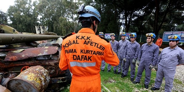 Trkiye'nin yaam ordusu