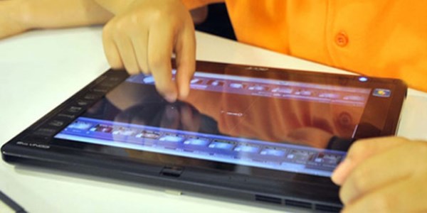 Tabletli eğitimde ilk ders bütçe, konu da tasarruf