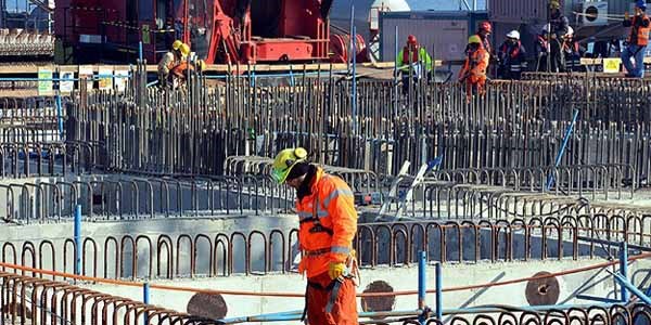 Körfez geçişinde çalışmalar tam gaz