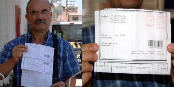 Yanlışlıkla kesilen ceza mahkeme kararıyla kaldırıldı