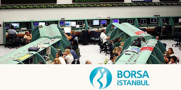 Borsa yüzde 2,18 düştü