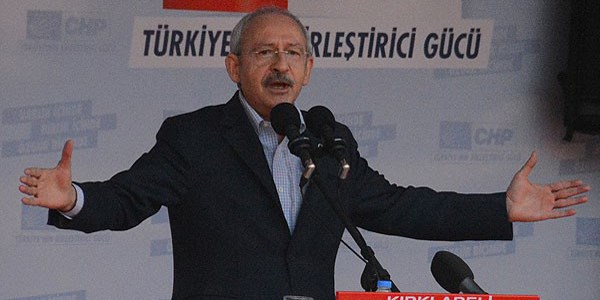 Kılıçdaroğlu: Sizler için çalışacağım