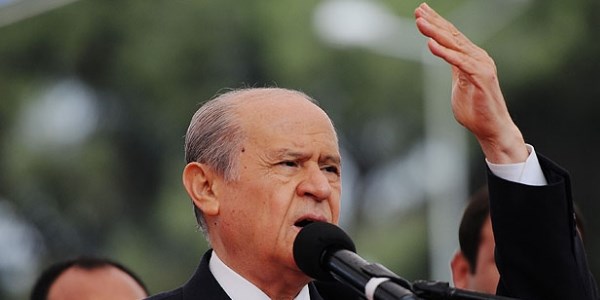 Bahçeli: Saklayamazsınız, üstünü örtemezsiniz