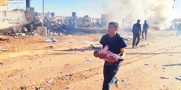 O ambulansta 5 bomba düzeneği bulundu