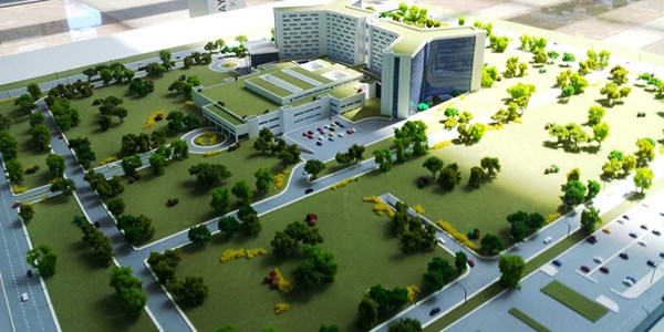 Şehir hastanelerine 'uçak düşebilir' ayarı