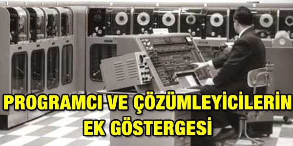 Programc ve zmleyicilerin ek gstergesi