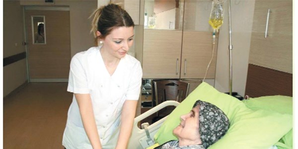 Ağır hastalar için umut bakım ünitesi