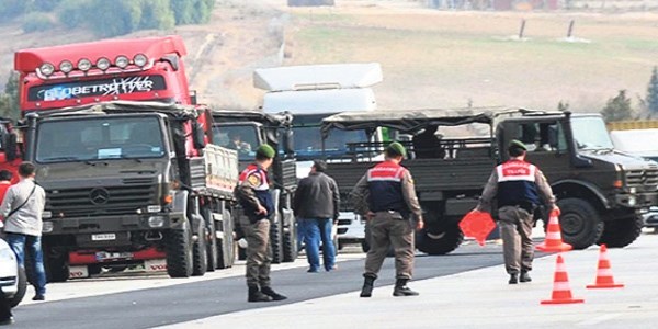 TIR'ları ihbar eden asker konuştu
