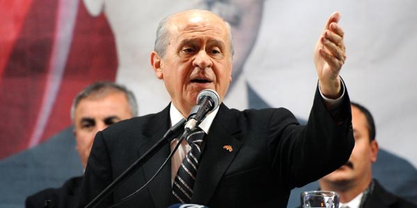 Bahçeli: Milli iradenin çözüm yeri; seçim