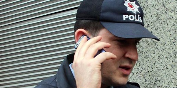 'Alo ben polis dolandırıcılık yapma'