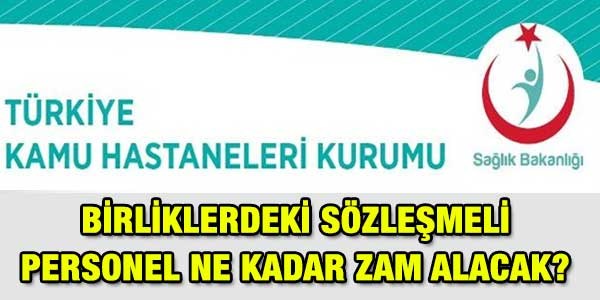 Maliye'den TKHK için 'sözleşmeli personel ücreti' yazısı