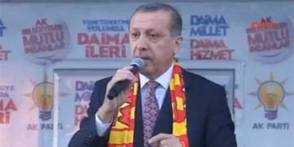 Erdoğan: Bunlar cemaat değil örgüt