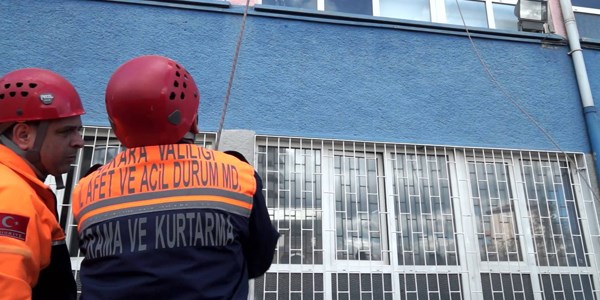 Deprem Haftası'nda 250 bin kişiye ulaşıldı