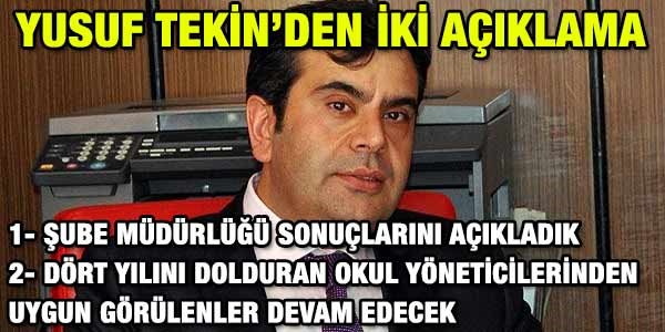 MEB şube müdürlüğü sınav sonuçları açıklandı