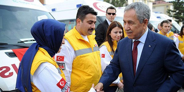 Arınç: En sevilen icraatımız sağlık hizmetleri