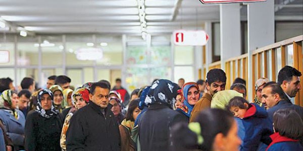 'Prim borçluları hastaneye gidemiyor' haberine yalanlama