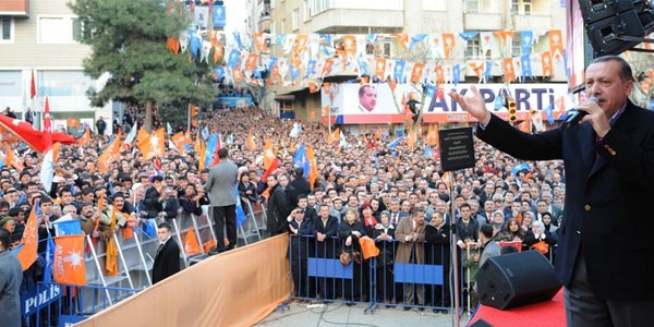 Erdoan: zm sreci iin canmz ortaya koyduk