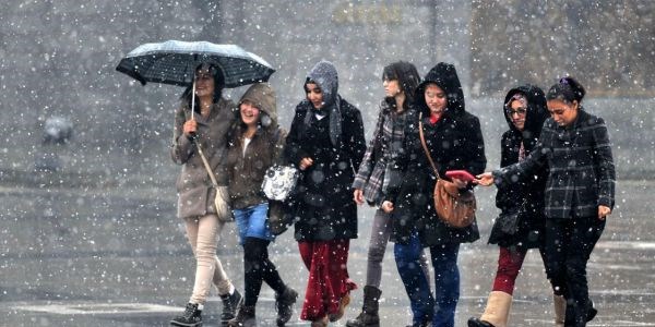 Meteoroloji'den İstanbul için kar uyarısı